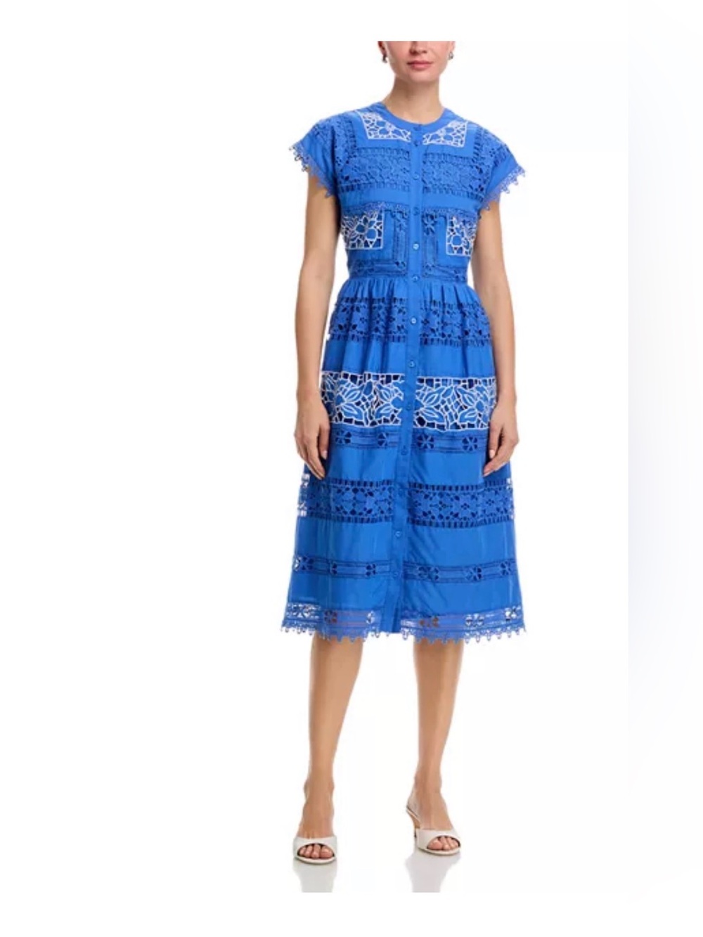 Elie Tahari
The Ava Lace Inset Dress